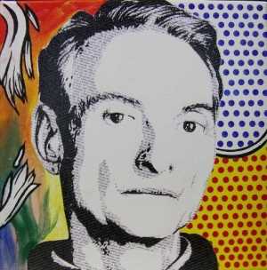 Roy Lichtenstein logo