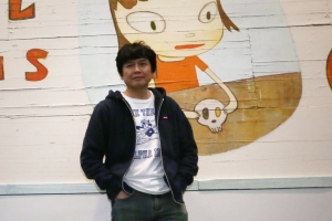 Yoshitomo Nara logo