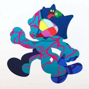 Kaws logo