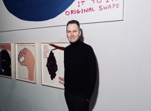 David Shrigley logo